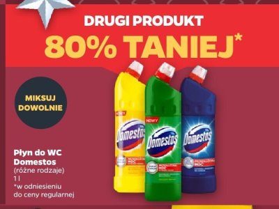 Płyn do WC (różne rodzaje) promocja w Netto