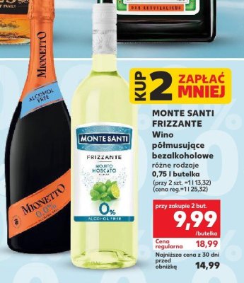 Wino promocja w Kaufland