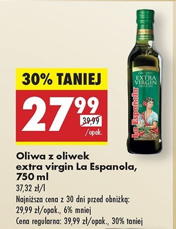 Oliwa extra virgin La espanola promocja