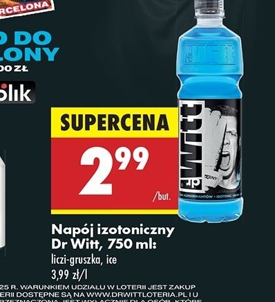 Napój multiwitamina Dr witt promocja