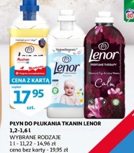 Płyn do płukania summer breeze Lenor promocja