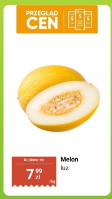 Melon luz promocja w Dino