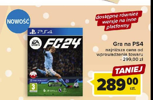 Gra fc24 promocja