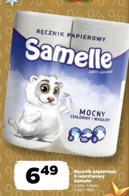 Ręcznik papierowy promocja w Netto