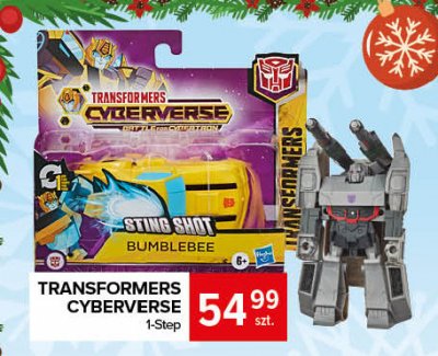 Figurka cyberverse 1-step Transformers promocja