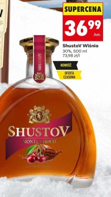 Likier Wiśnia 30% promocja w Biedronka