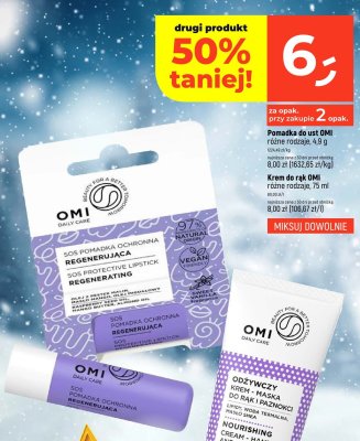 Pomadka do ust OMI różne rodzaje promocja w Dealz