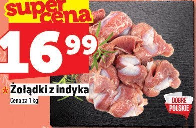 Żołądki z indyka promocja w TOPAZ