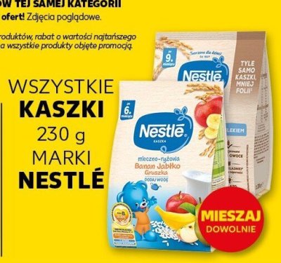 Kaszki marki Nestlé 230 g promocja w Kaufland