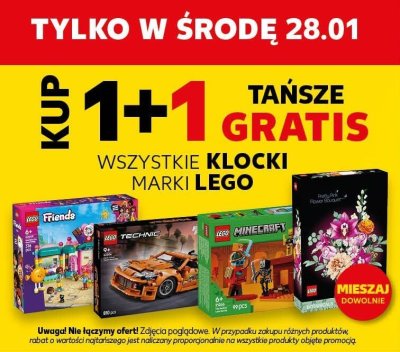 Klocki Technic promocja w Kaufland