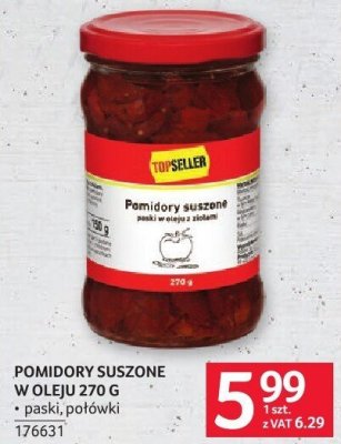 Pomidory suszone w oleju 270 g promocja w Selgros