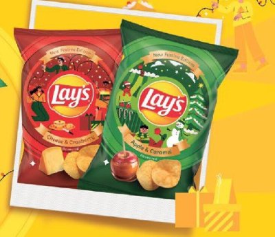 Chipsy jabłko i karmel promocja w Netto