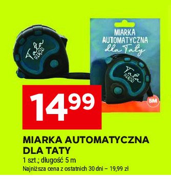 Miarka automatyczna dla taty promocja