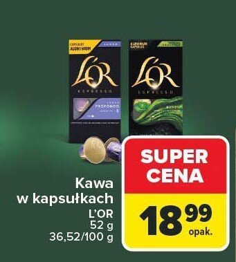 Kawa promocja w Carrefour