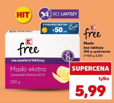 Masło promocja w Kaufland