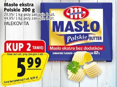 Masło promocja w Prim Market