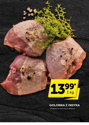 Mięso - golonka z indyka promocja w Groszek