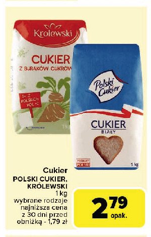 Cukier Rolpot promocja w Carrefour Market