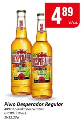 Piwo Desperados promocja w Chorten
