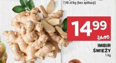 Imbir świeży promocja w Stokrotka