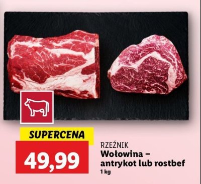 Stek z antrykotu wołowego Rzeźnik codzienna dostawa promocja