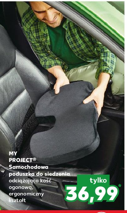 Poduszka samochodowa do siedzenia K-classic myproject promocja