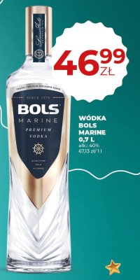 Wódka Bols Marine 0,7 L promocja w Duży Ben