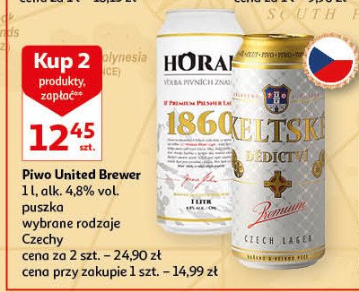 Piwo KELTSKE DEDICTVI promocja w Supeco