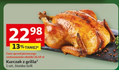 Kurczak promocja w Auchan