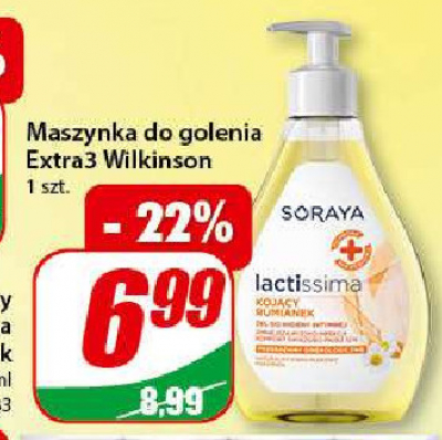 Żel do higieny intymnej rumianek Soraya lactissima promocja