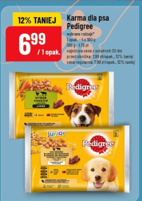 Karma dla psa Pedigree promocja w POLOmarket