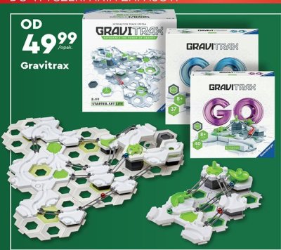Gravitrax promocja w Biedronka