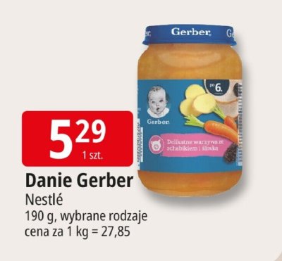 Danie Gerber Nestlé promocja w Leclerc