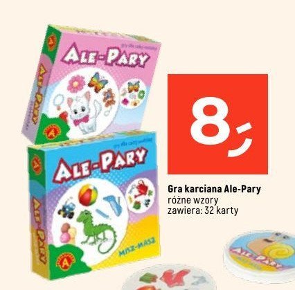 Gra ale-pary misz-masz Alexander promocja w Dealz