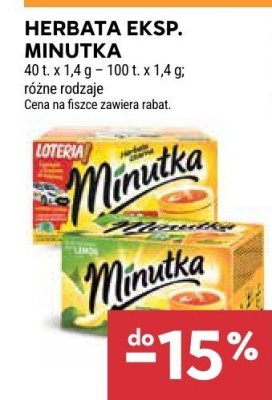 Herbata promocja w Stokrotka