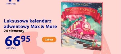 Kalendarz adwentowy 24 sztuki promocja w Action