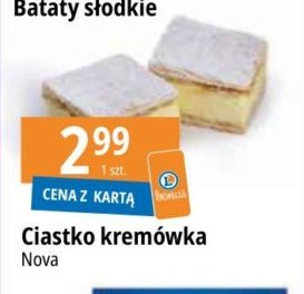 Ciastko krem贸wka Cukiernia nova promocja
