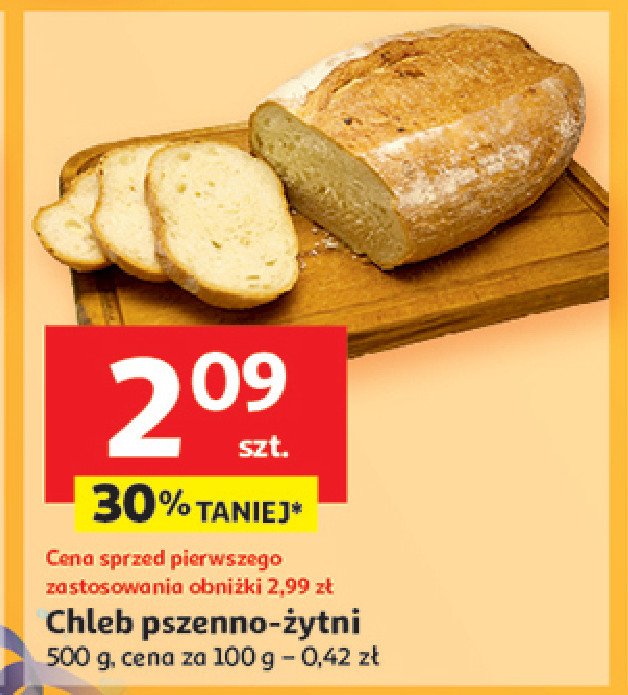 Chleb pszenno-żytni promocja