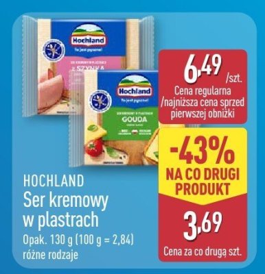 Ser promocja w Aldi