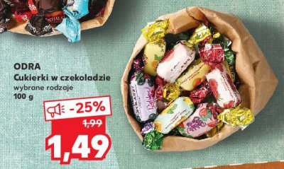 Cukierki mix Odra promocja