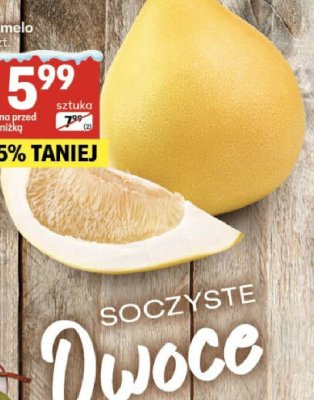 Pomelo promocja w Delikatesy Centrum