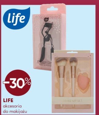 Akcesoria do makijażu Life promocja w Super-Pharm