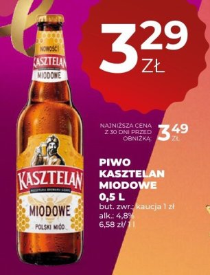 Piwo promocja w Duży Ben