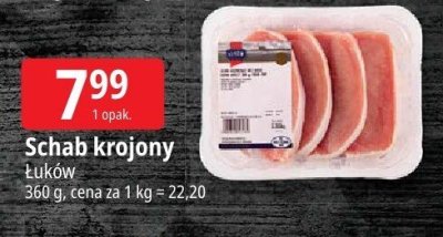 Schab krojony Luków promocja w Leclerc