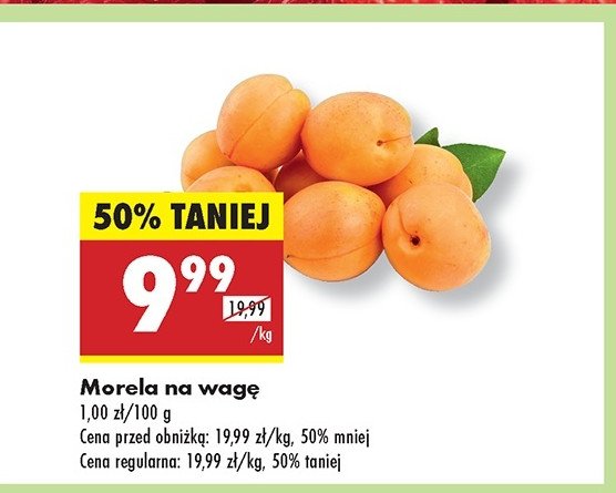 Morele promocja w Biedronka