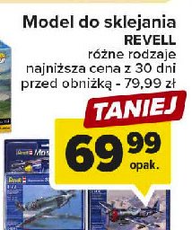 Model do sklejania z akcesoriami REVELL promocja