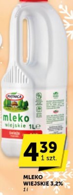Mleko wiejskie 3,2% promocja w ABC