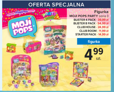 Figurka club room Moji pops promocja