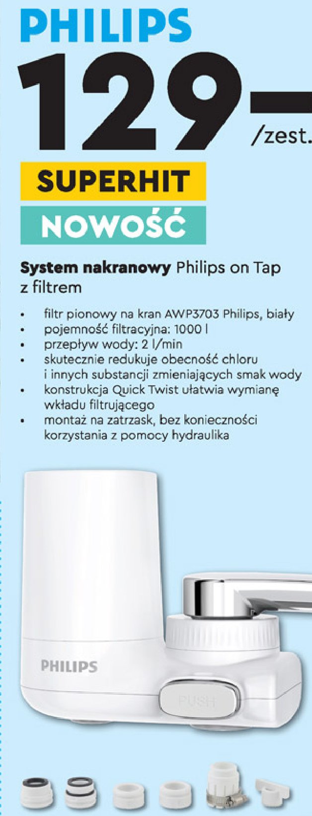 System nakranowy Philips promocja