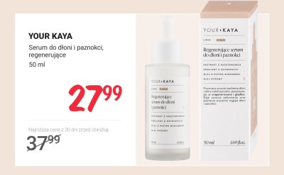 Serum do dłoni i paznokci, regenerujące promocja w Rossmann